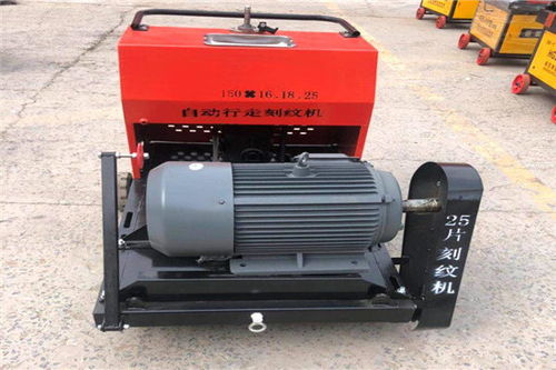 服务至上 张家港路面刻纹设备与刻纹机的卓越之道