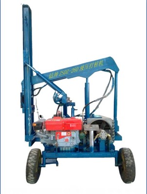 打桩机 路面机械中的关键设备与选购指南