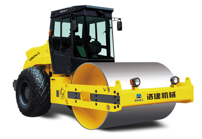 国机洛建LSS214-3与LSS212-3单钢轮振动压路机核心技术参数解析